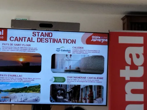  Le salon Origine  Auvergne   bat son plein à La grande Halle...