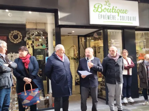 Aurillac : l'ADAPEI ouvre une boutique éphémère