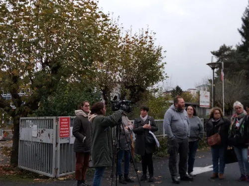 Le collectif du collège de la Jordanne à Aurillac prépare la future...