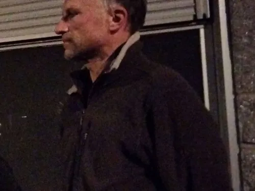 Hervé Lacalmontie, tête de liste de la confédération paysanne du...