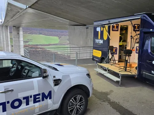 Ils assurent la sécurité et la viabilité du viaduc de Millau