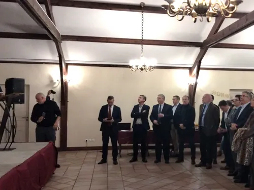 "Il faut rester positif" : Laurent Ladoux présente des voeux 2025...