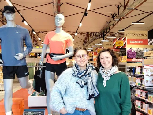 Le magasin Sport 2000 de retour à Aurillac