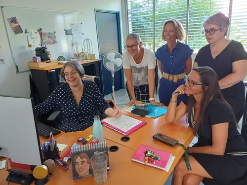 Une ville dans la ville : le plus gros lycée d'Occitanie fait sa...