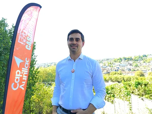 Qui est  Patrick Casagrande  candidat aux municipales sur Aurillac...