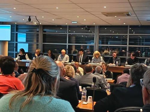 Patrick Casagrande élu président d’Aurillac Agglo 