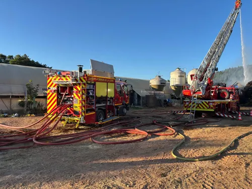 110 chevrettes périssent dans un incendie en Lozère