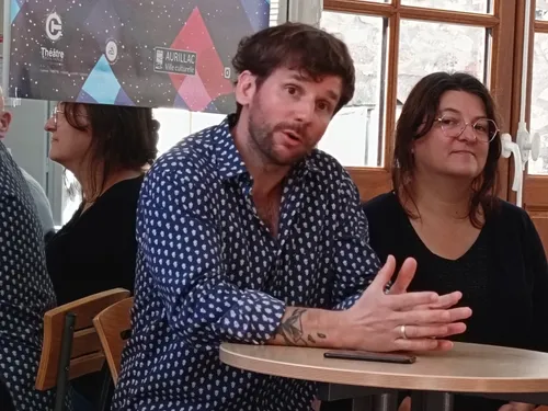 Qui est le nouveau directeur du théâtre d'Aurillac ? 