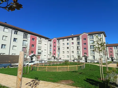 Aurillac : la coulée verte transforme Marmiers et Canteloube