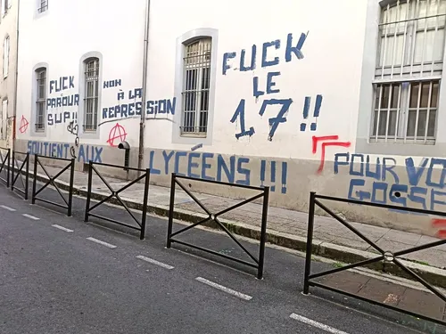 Tags à Aurillac : la ville porte plainte