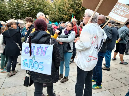 17 octobre : la mobilisation dans nos départements en images et en...
