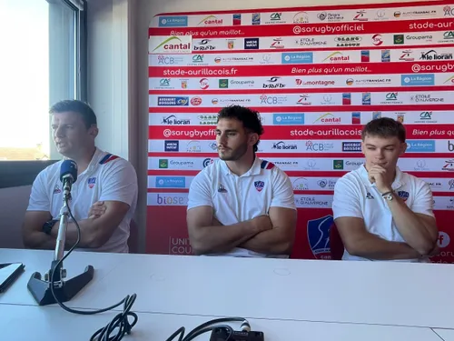 Pro D2 : au Stade Aurillacois, "beaucoup de respect pour Chambéry"