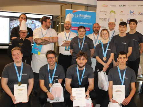 Aurillac :  les Worldskills, une mise en lumière des talents de demain