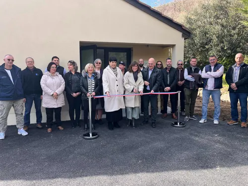 Une salle d'obsèques civiles inaugurée à Millau