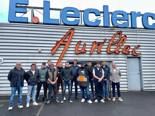Aurillac : de la viande locale au supermarché