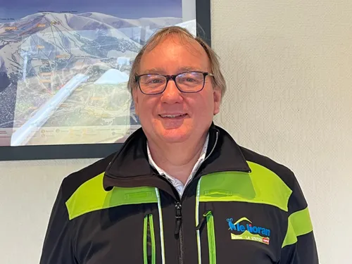 "Je suis curieux et impatient" : le nouveau directeur de la station...