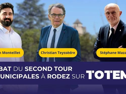 Débat du second tour à Rodez : une heure pour convaincre