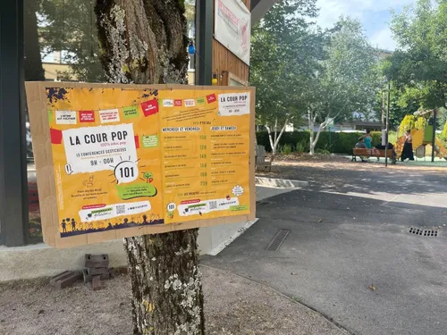 Festival d'Aurillac : La Cour Pop, ou l'éducation populaire à la...