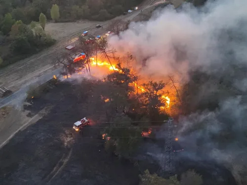 Corrèze : les incendies explosent, mais les surfaces brûlées...