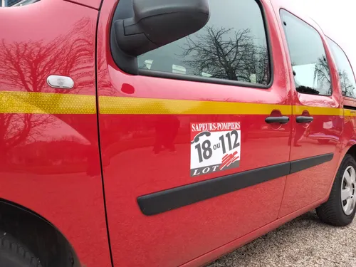 Un feu de maison en Aveyron cette nuit
