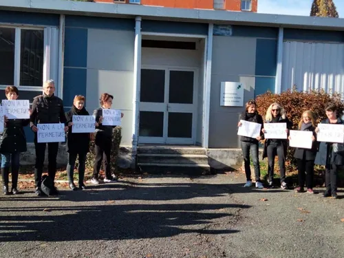 Collège de la Jordanne à Aurillac : une fermeture définitive en...