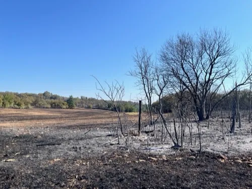 L'incendie de Cieurac toujours sous le contrôle des pompiers