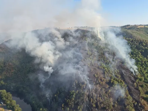Le feu de Livinhac-le-Haut en passe d'être fixé