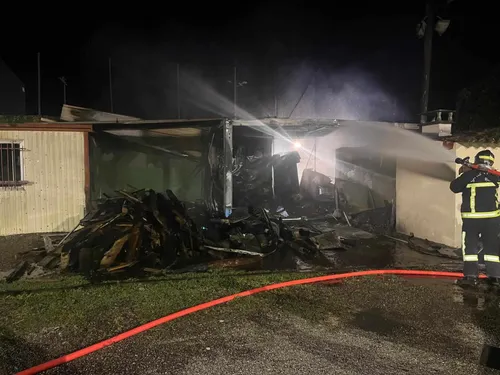 Le club de rugby de Nègrepelisse touché par un incendie