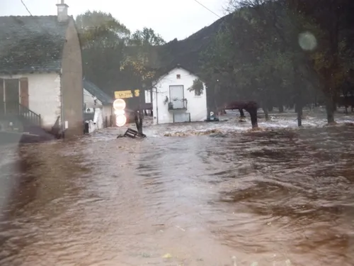 Il y a 30 ans, une crue mémorable inondait Mende