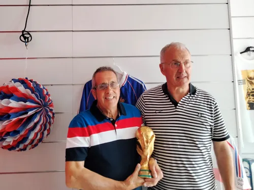 Un champion du monde 98 à Caussade