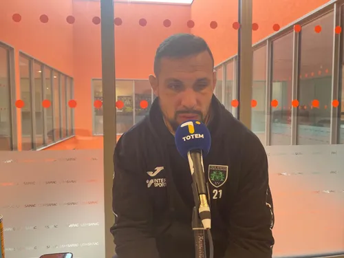 Jérémie Maurouard dans le Club Sapiac avant la 2e à domicile contre...