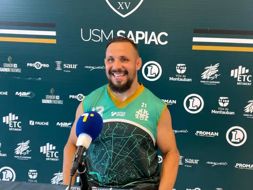 Montauban-La Rochelle, Jérémie Maurouard : « j’ai demandé à finir...