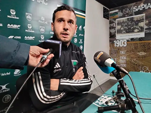 USM : Sapiac respire, Jérôme Bosviel prolonge deux ans avec Montauban