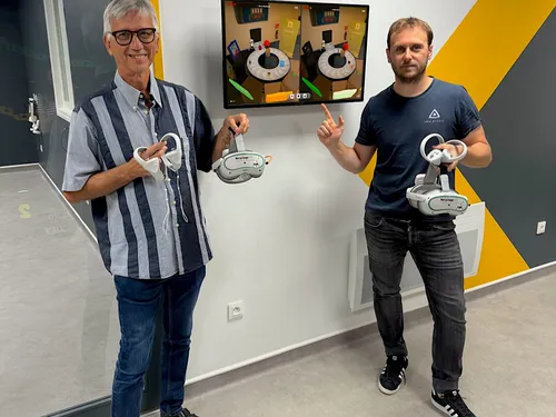 La réalité virtuelle pour mieux trier les déchets