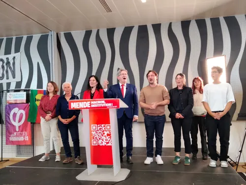 Jean-Luc Mélenchon : "Monsieur Suau, ce maroufle, ce cuistre"