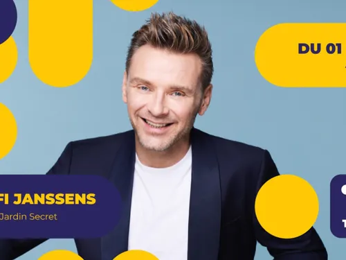 Jeanfi Janssens survole sa vie sur Totem