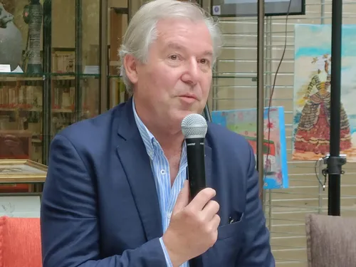 Foire du Livre : « Brive me manquait ! »