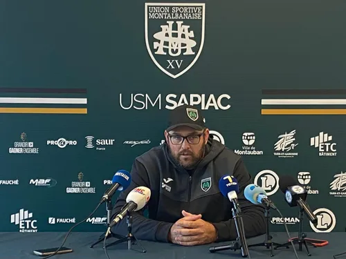 US Montauban : « Ça pique, mais il faut enchaîner » avant le derby...