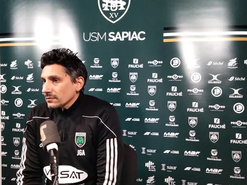 US MONTAUBAN, J.Gauthier : « toutes les équipes savent que c’est...