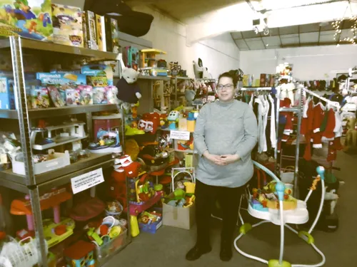 2nde main : de la vente sur internet à un magasin