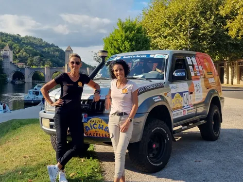 Lot Of Gazelles : deux Cadurciennes à l’aventure du rallye au Maroc