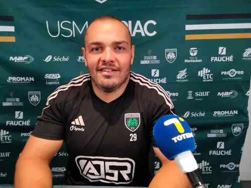 US Montauban, L.Aouf : « jamais eu un enchaînement de blessures...