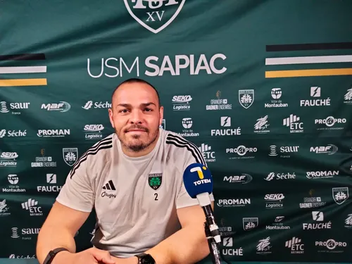 Retour du Club Sapiac ! Léo Aouf est votre invité avant Toulouse