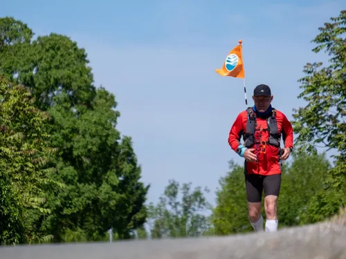 42 marathons en 42 jours pour parler du « Tinder du Climat »