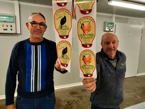 Caussade : "le chapon c'est la star des volailles à Noël"