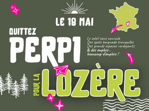 Emploi : la Lozère lance une opération séduction à Perpignan,...