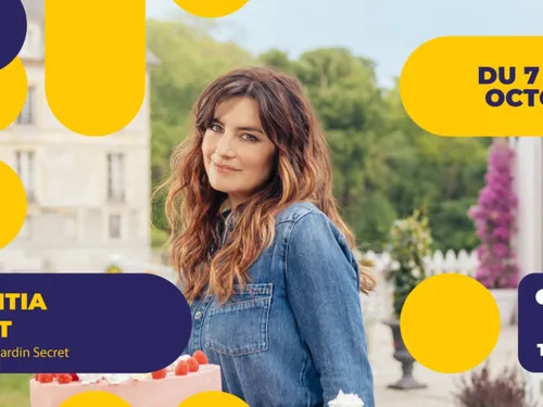 Laëtitia Milot vous raconte sa vie avec gourmandise