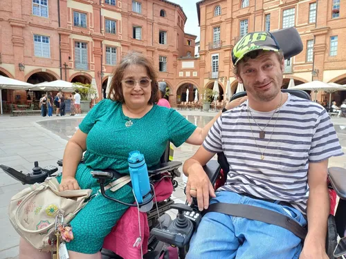 Accessibilité : pour Laurence et Tony "il fait bon vivre à Montauban" 