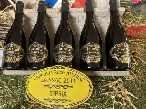 Une nouvelle bouteille de Marcillac vient de voir le jour