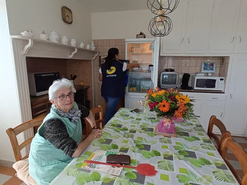 Quand le facteur livre...le repas !